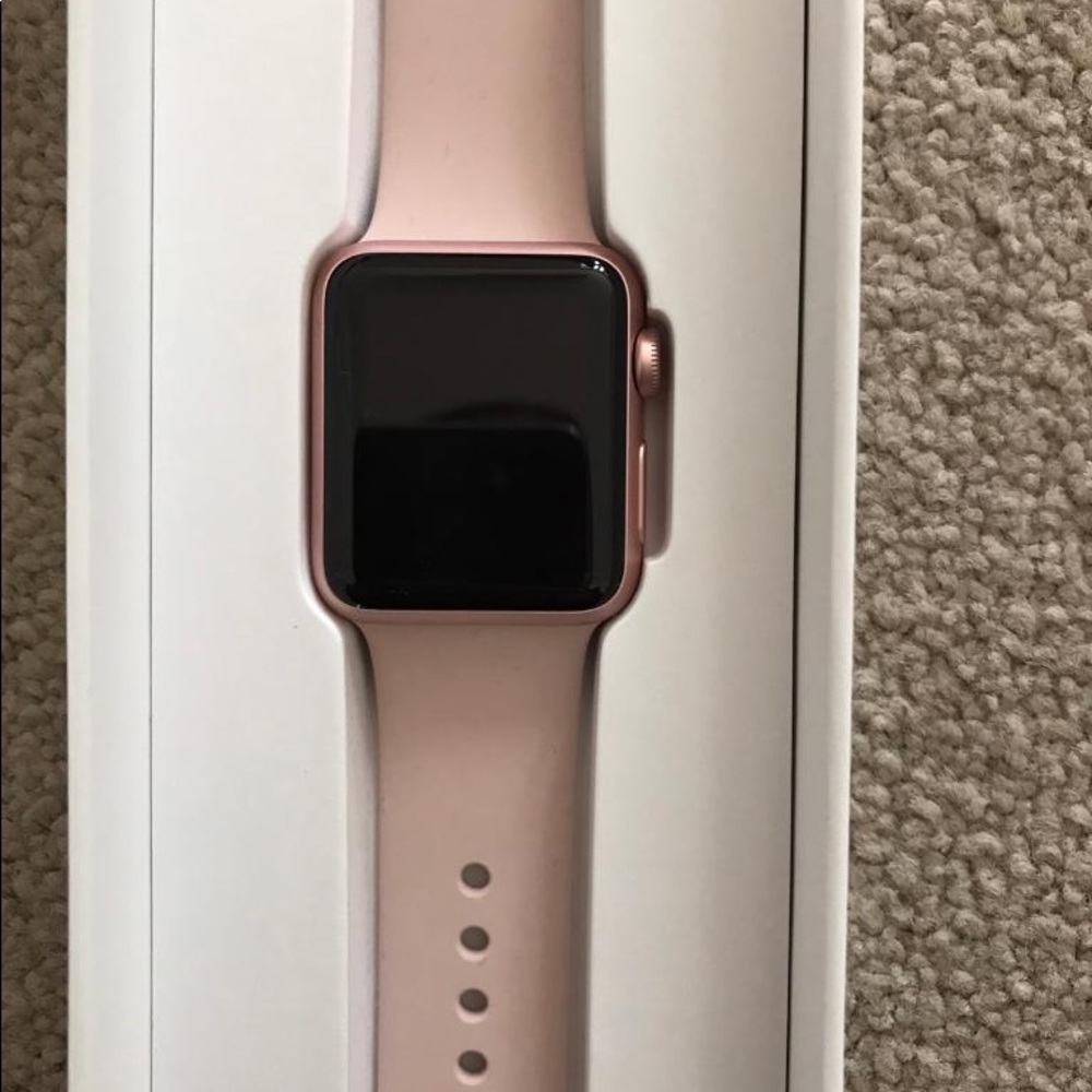 Apple watch series 1 rose gold 38mm